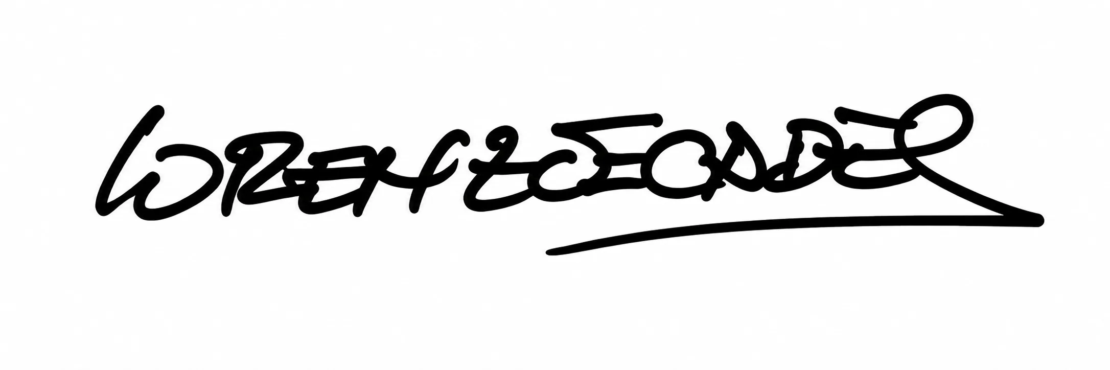 Firma de Lorenzo Secades